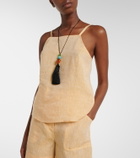 Eres Gentille linen top