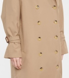 Toteme - Signature cotton-blend trench coat