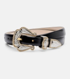 Déhanche Santo leather belt