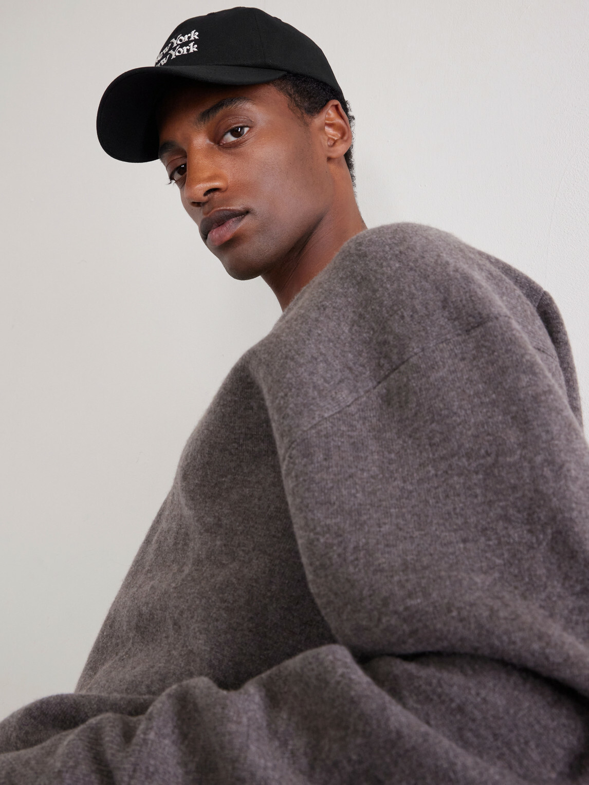 Corridor - New York New York Embroidered Cotton-Canvas Cap