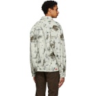 Diesel Red Tag Beige A-Cold-Wall* Edition Tie-Dye Jacket