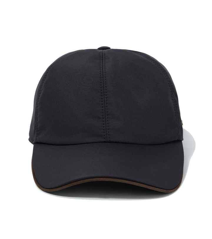 Photo: Zegna - Technical baseball cap