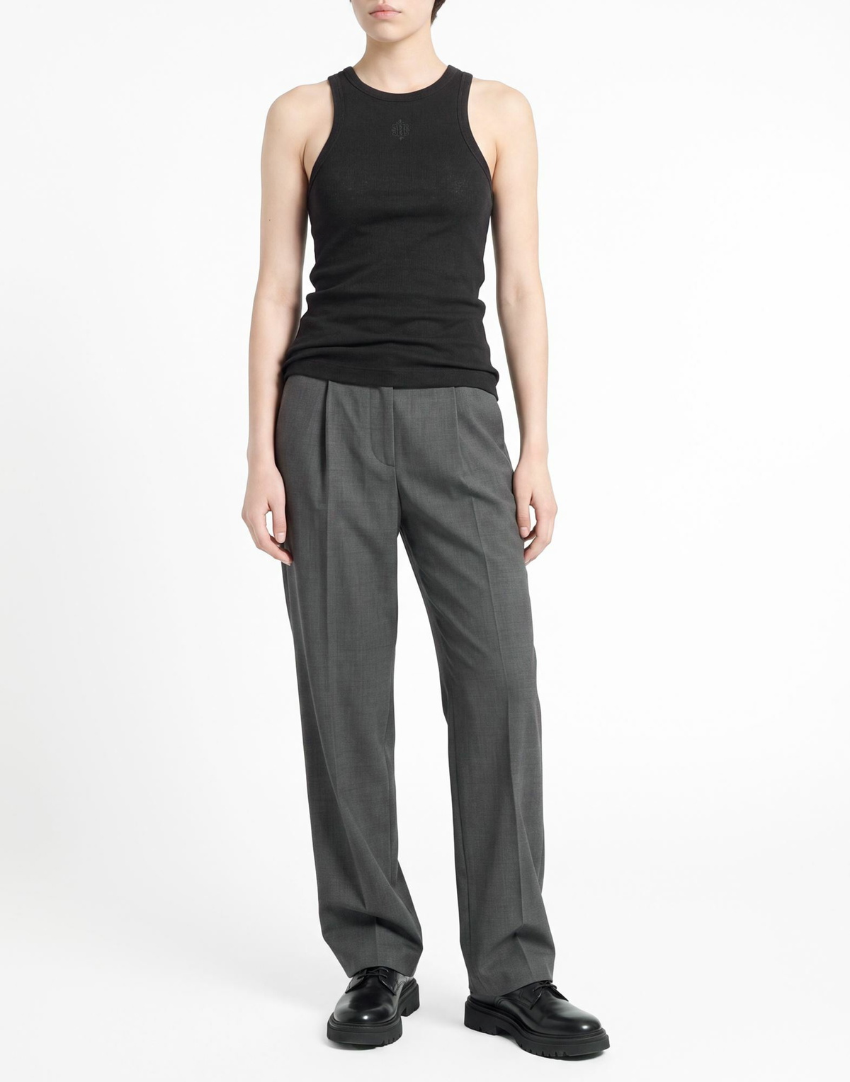 By Malene Birger Womens Tank top in Black