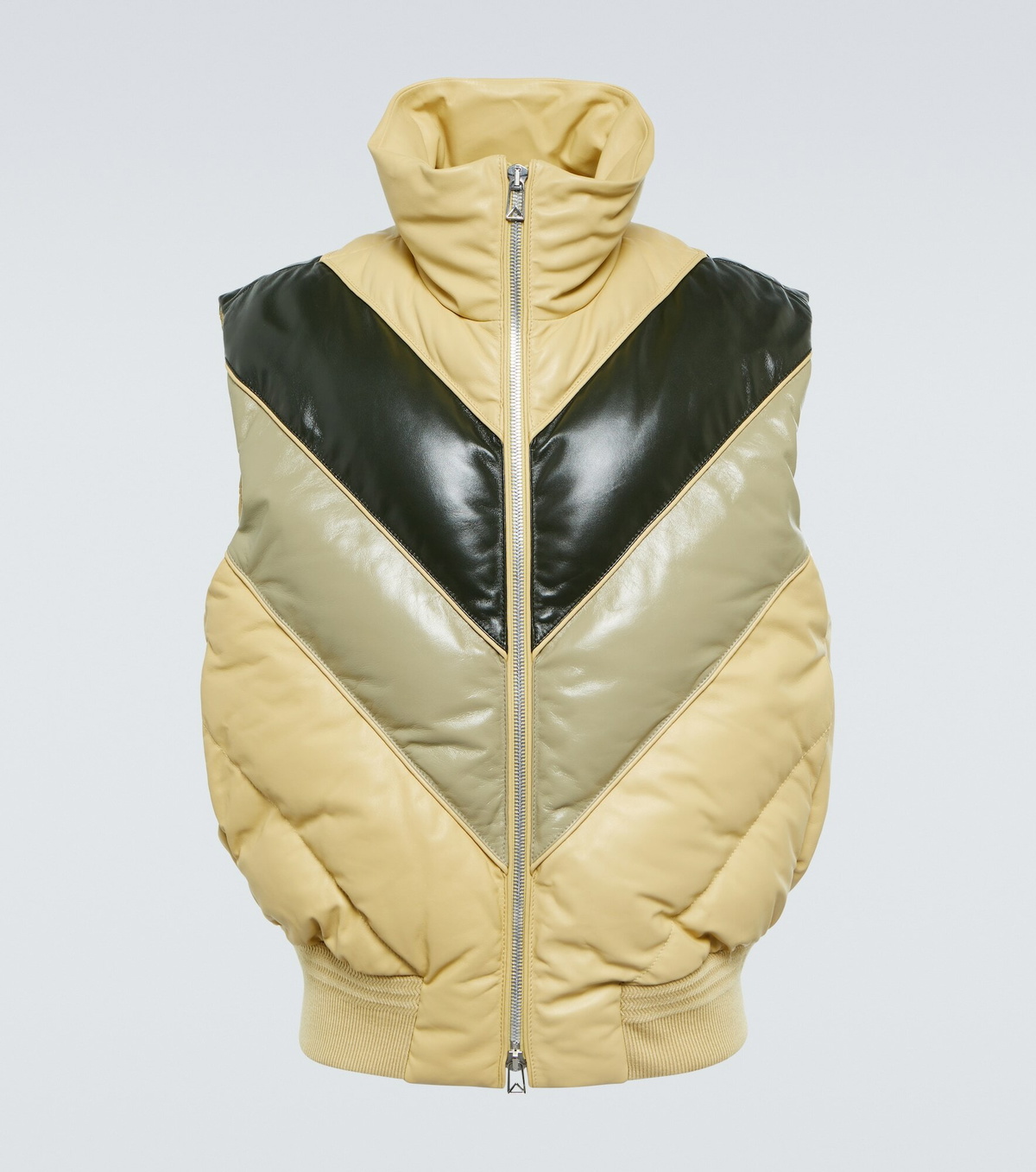 Bottega Veneta Quilted leather puffer vest Bottega Veneta