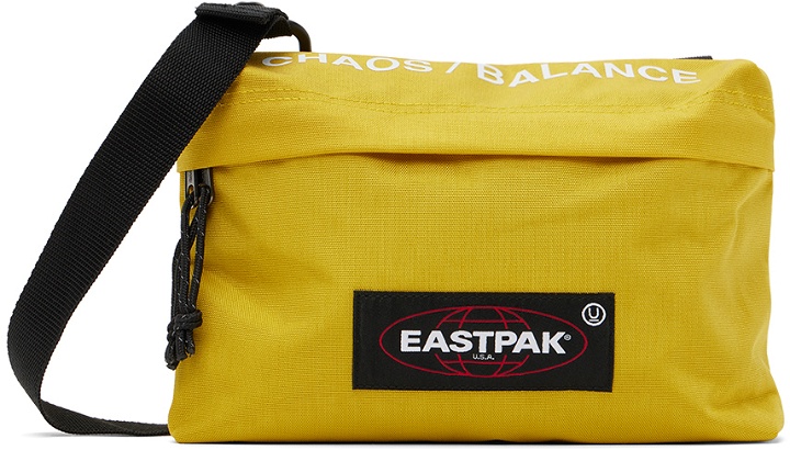 Photo: UNDERCOVER Yellow Eastpack Edition Nylon Pouch