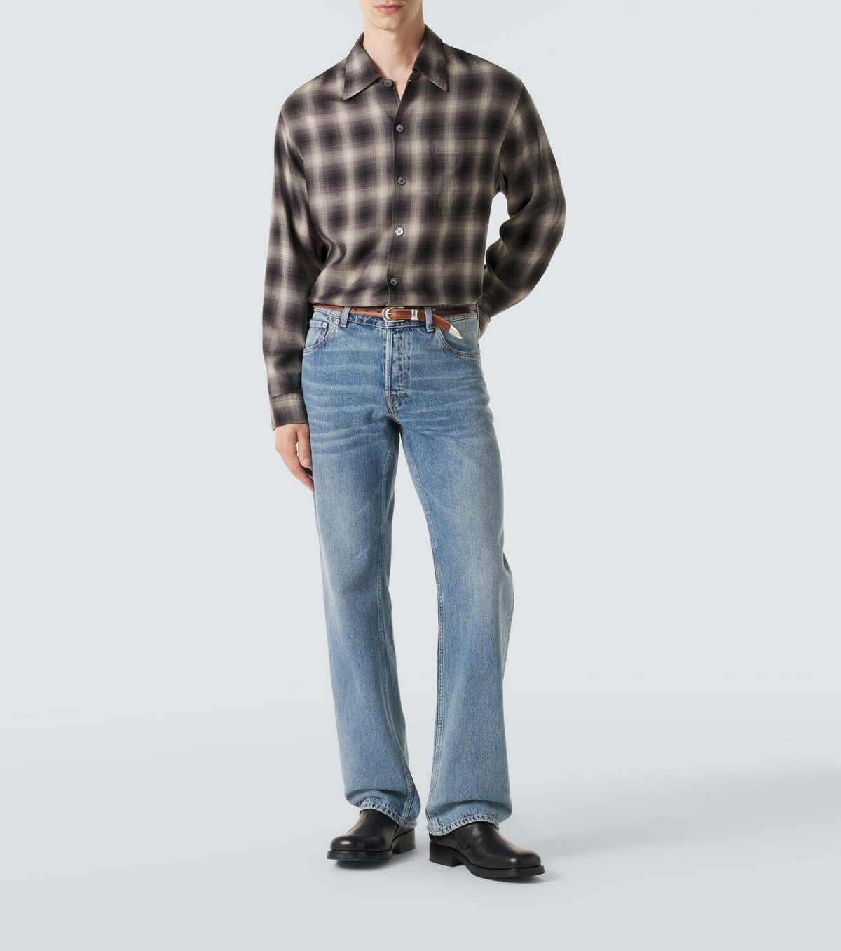 Our Legacy Slate Cut straight jeans
