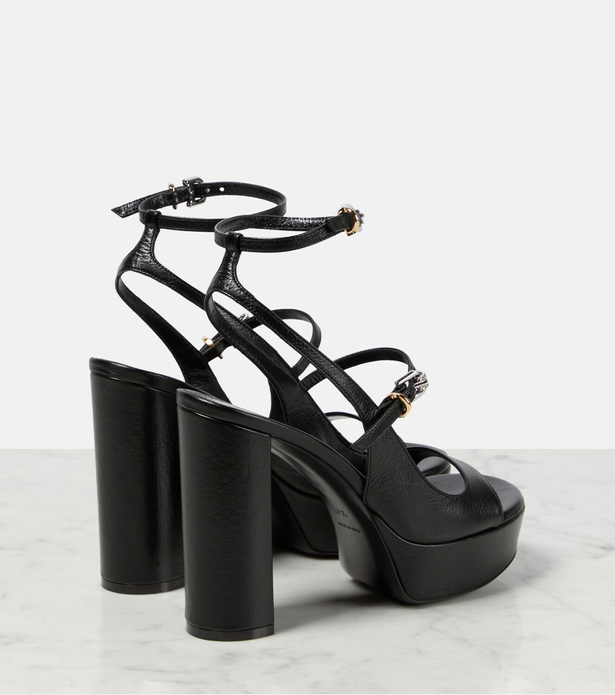 Givenchy Voyou leather platform sandals Givenchy