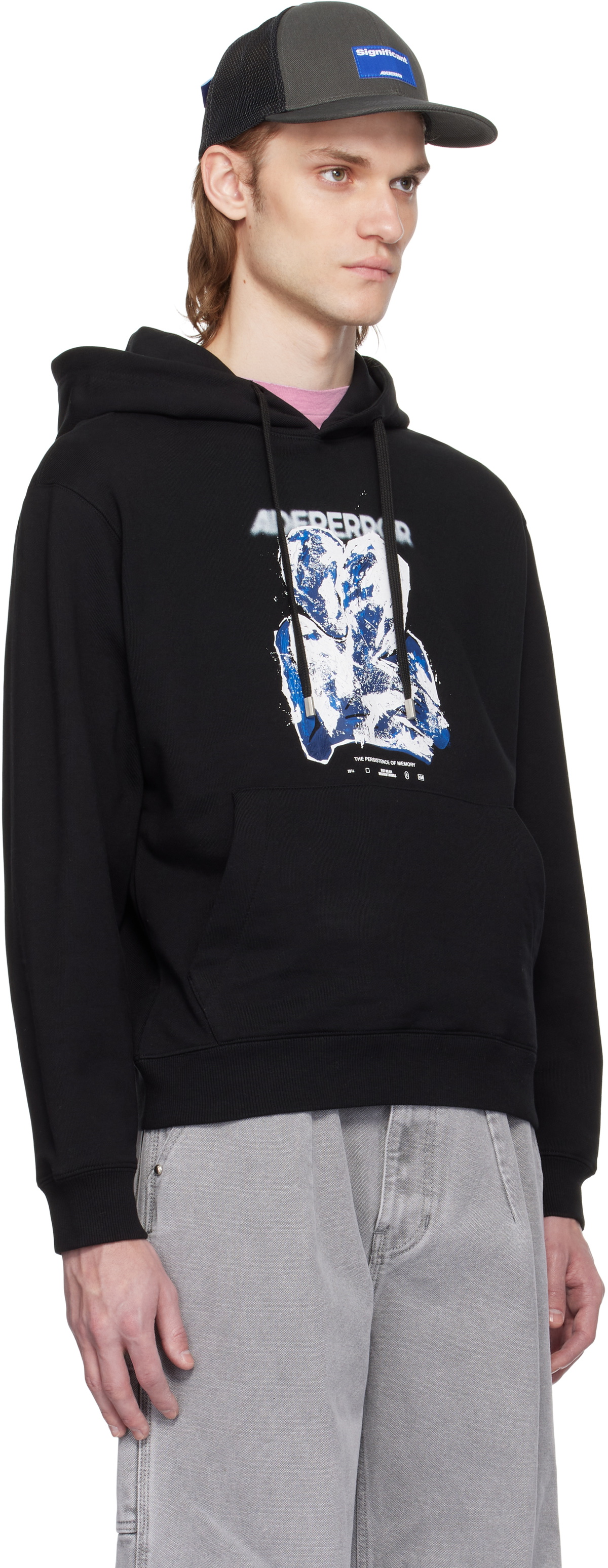 ADER error Black Product. 32 Hoodie