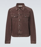 Our Legacy Origin distressed denim jacket