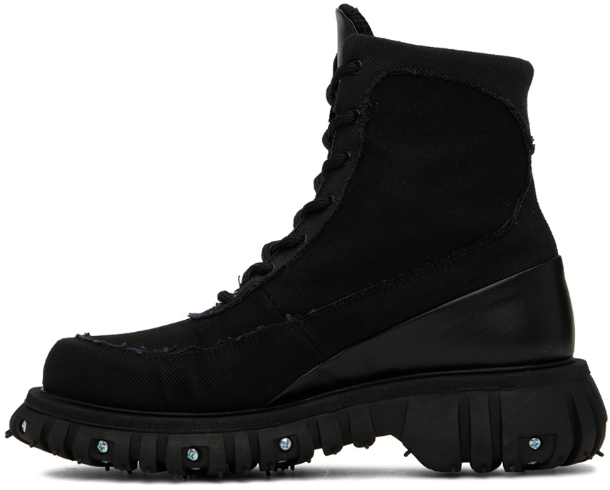 Phileo Black Timanfaya Boots