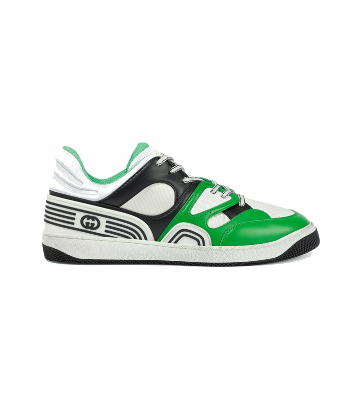 Photo: Gucci - Basket low-top sneakers