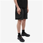 GOOPiMADE Men's x master-piece MGear-S 4D Drawstring-Bag Shorts in Black
