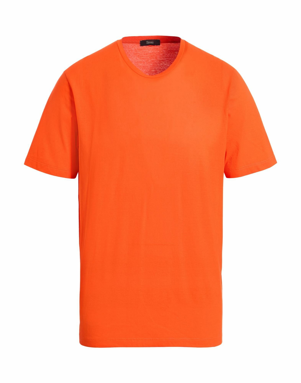 Herno Mens T-shirt in Red