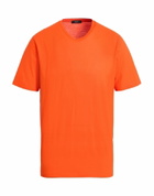 Herno Mens T-shirt in Red