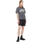 Satisfy Gray MothTech T‑shirt