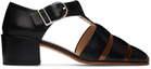 Gabriela Hearst Black Lyle Block Heel Heeled Sandals