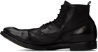 Officine Creative Black Arc 513 Boots