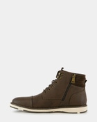 Steve Madden Magnum Boots in Brown