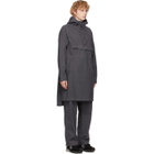 tss Grey Army Parka