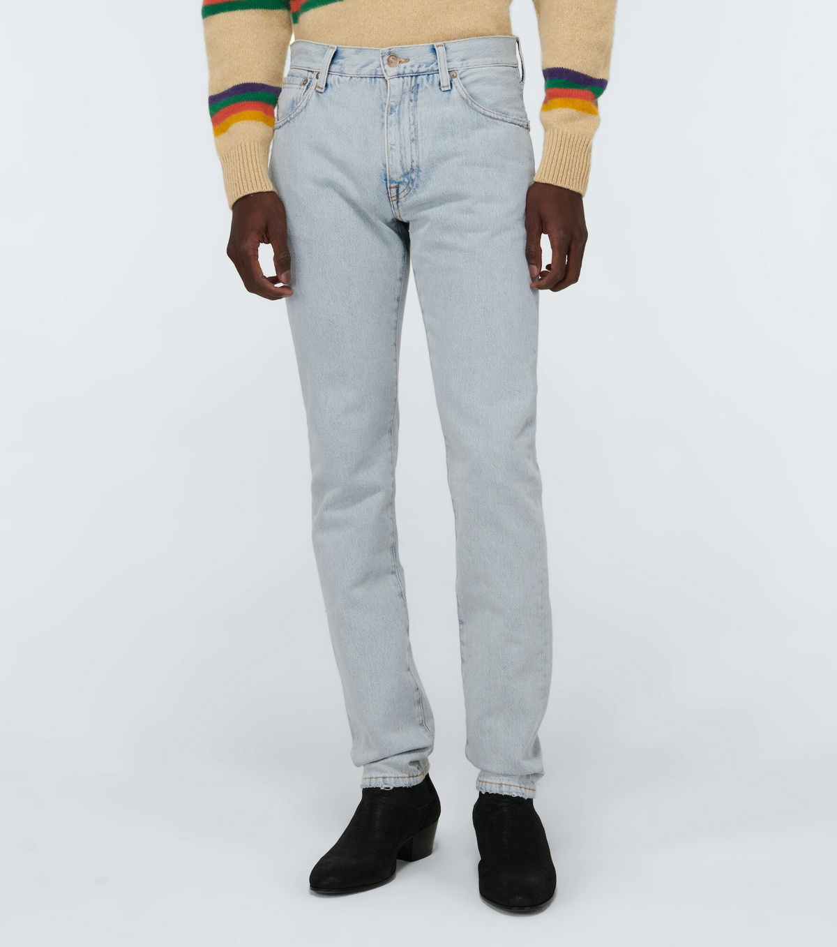 Alanui - San Pedro washed jeans