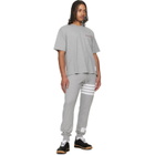 Thom Browne Gray Milano Cotton Oversized Pocket T-shirt