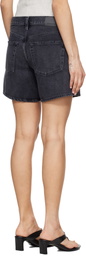 Citizens of Humanity Black Billie Relaxed Shorts