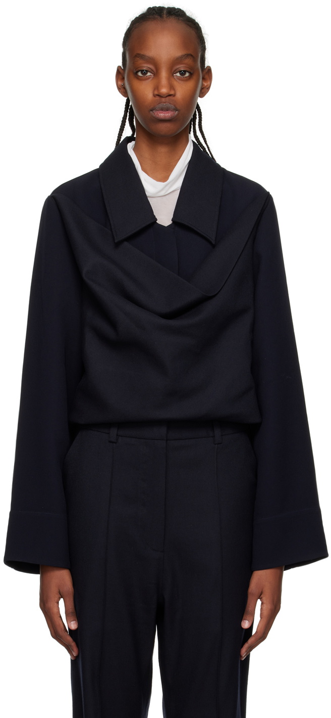 Voranida Navy Gemma Blazer