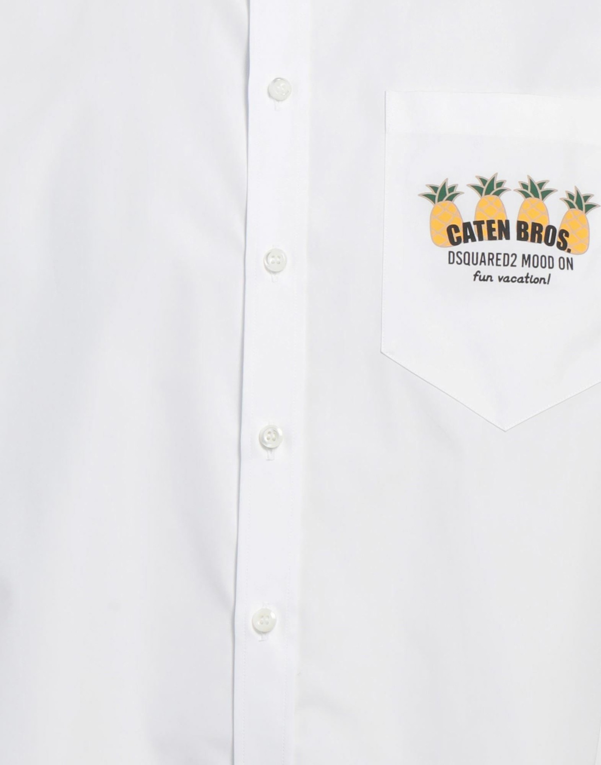 Dsquared2 Mens Shirt in White