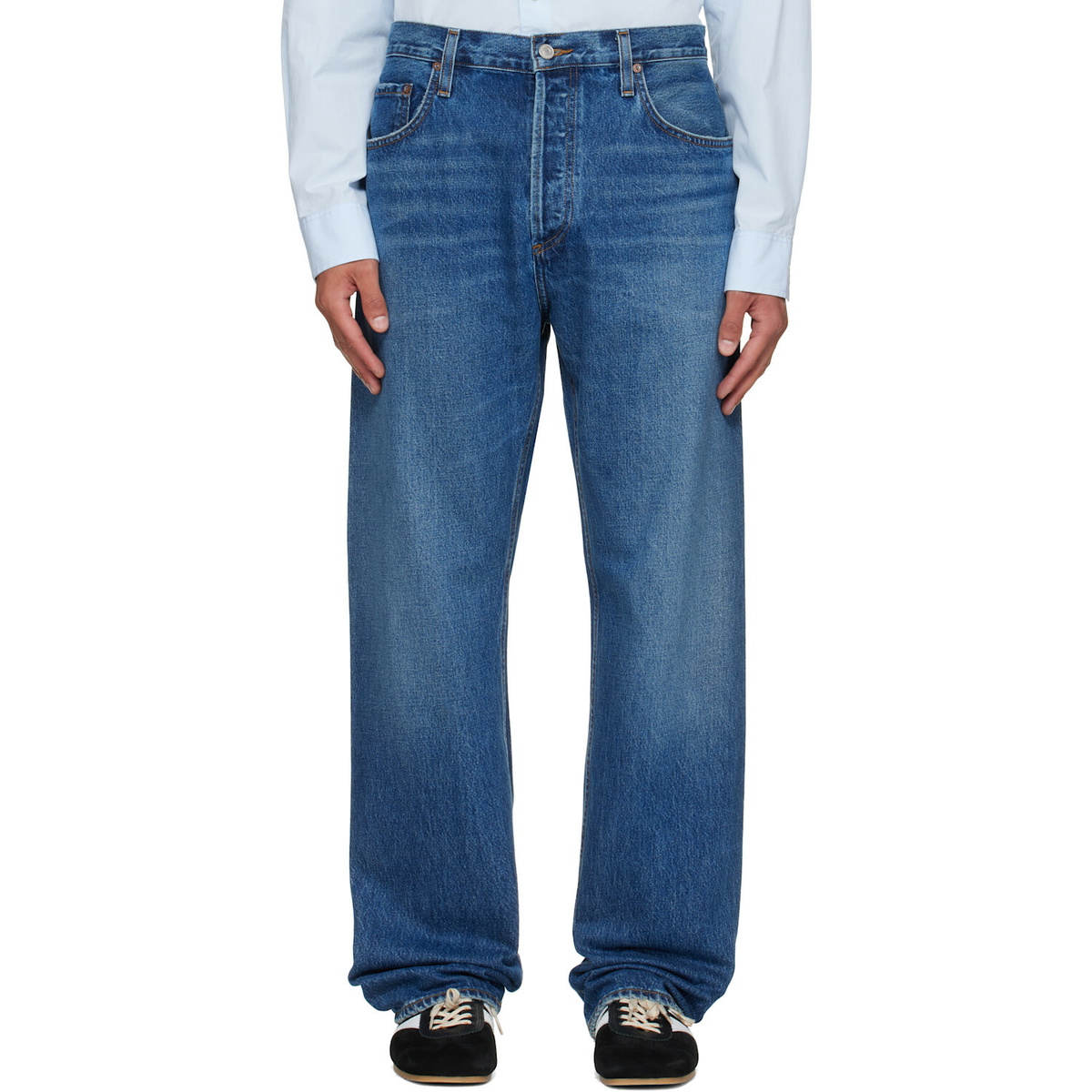 AGOLDE Blue Magnus Jeans