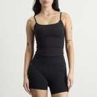 TALA Women's DayFlex Scoop Back Vest in Shadow Black