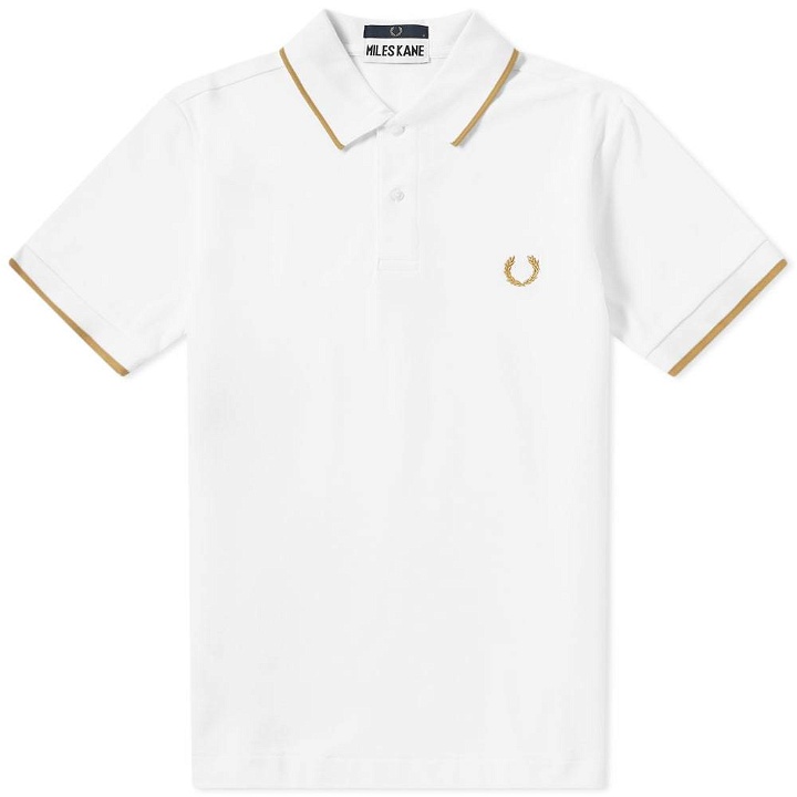 Photo: Fred Perry x Miles Kane Tipped Pique Polo