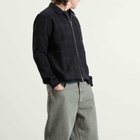 YMC Men's Bowie Check Jacket in Black/Charcoal