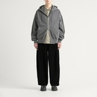 FrizmWORKS Men's Corduroy Balloon Pants in Black
