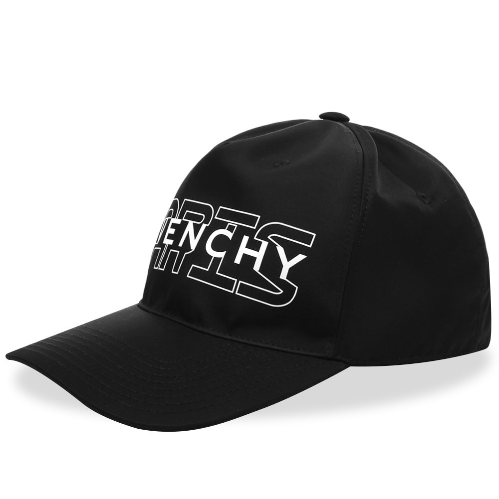 Givenchy Paris Logo Curves Peak Cap Givenchy