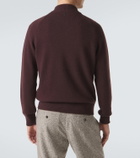 Agnona Cashmere half-zip sweater