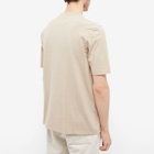 Folk Men's Contrast Sleeve T-Shirt in Ash