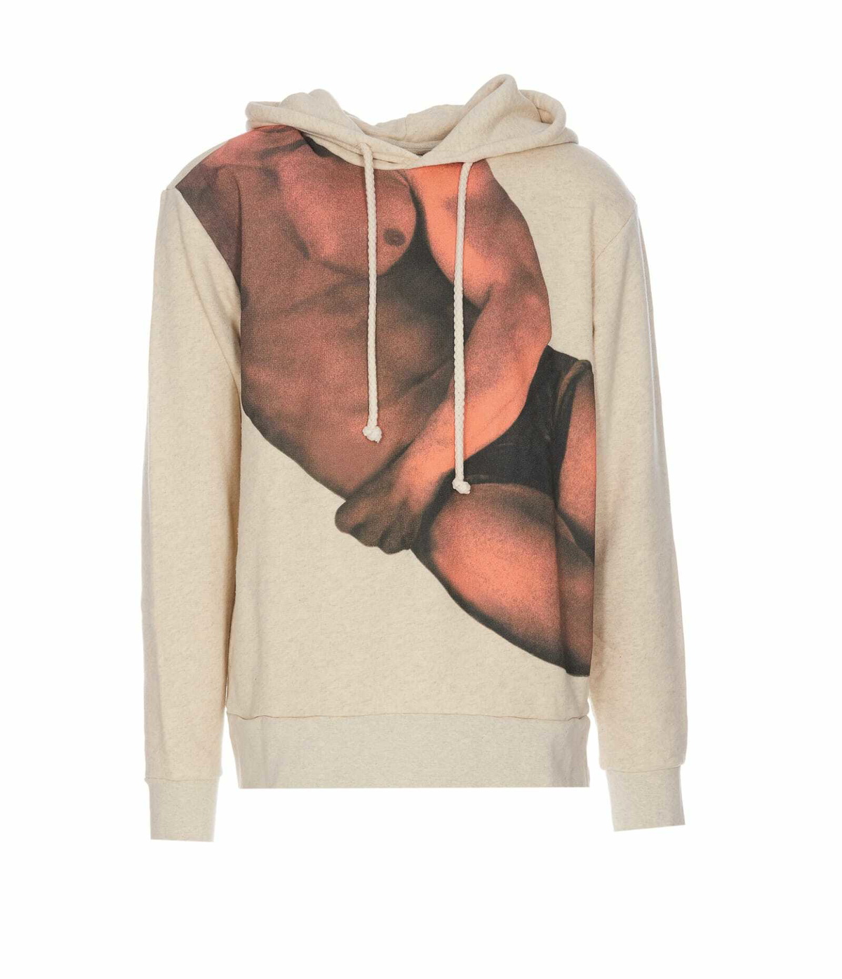 JW Anderson Black Canary Embroidered Hoodie JW Anderson
