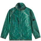 C.P. Company Men's Kan-D Hooded Lens Jacket in Bronze Green