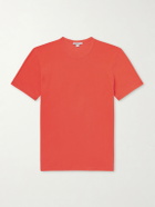 James Perse - Cotton Jersey T-Shirt - Orange