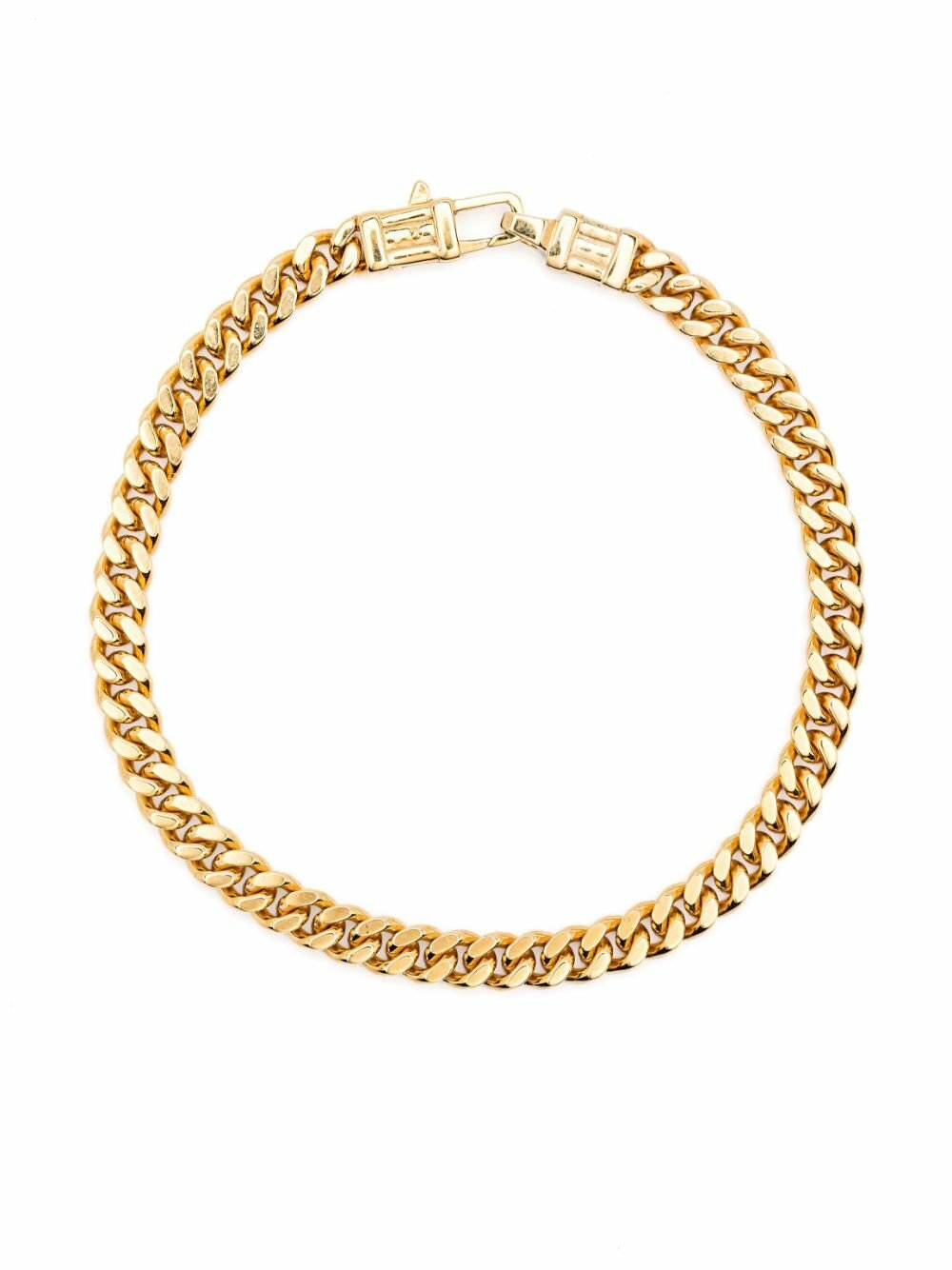 即納【Tom Wood】Gold Anchor Chain Bracelet Anker Bracelet Gold - Tom Wood Project Official Online Store