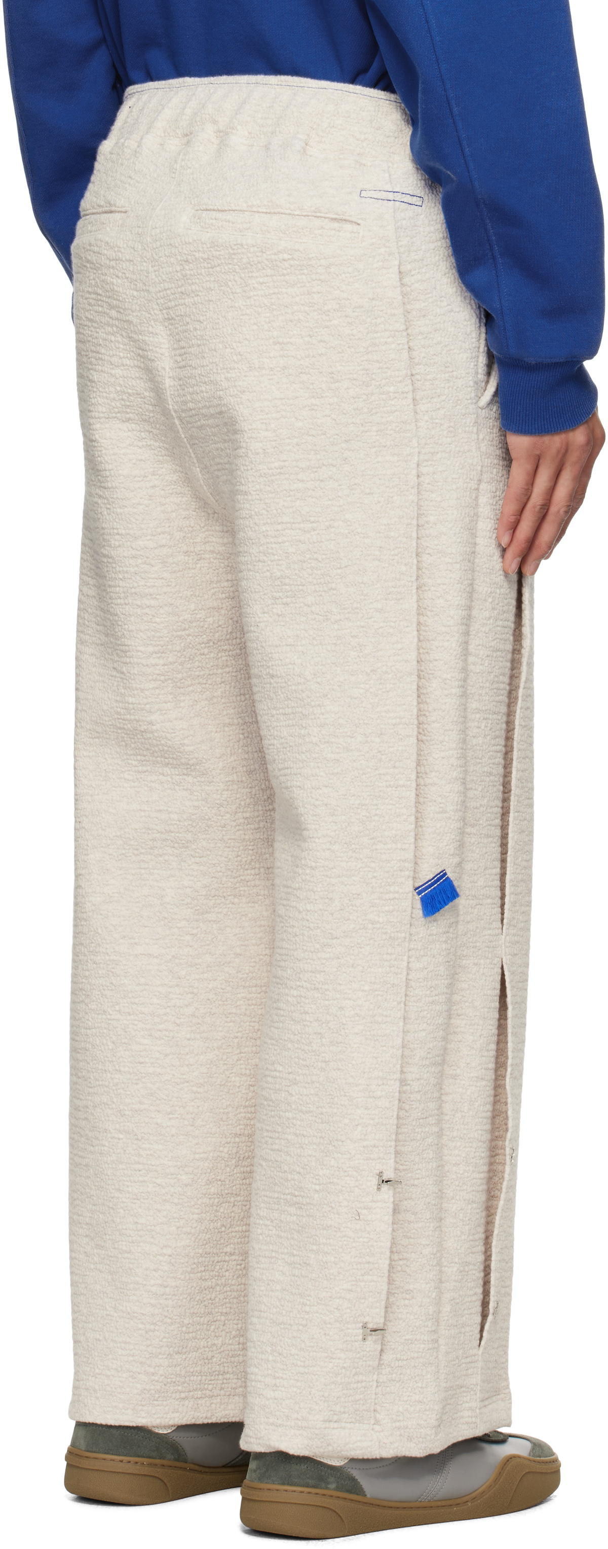 ADER error Beige Realce Product. 68 Sweatpants