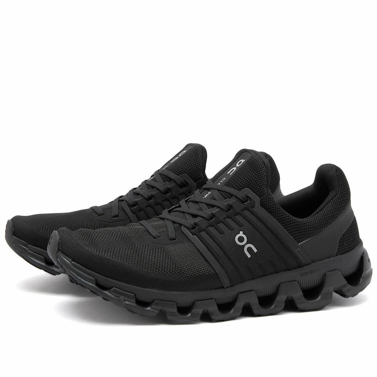 ON Men's Cloudswift 3 AD Sneakers in All Black On