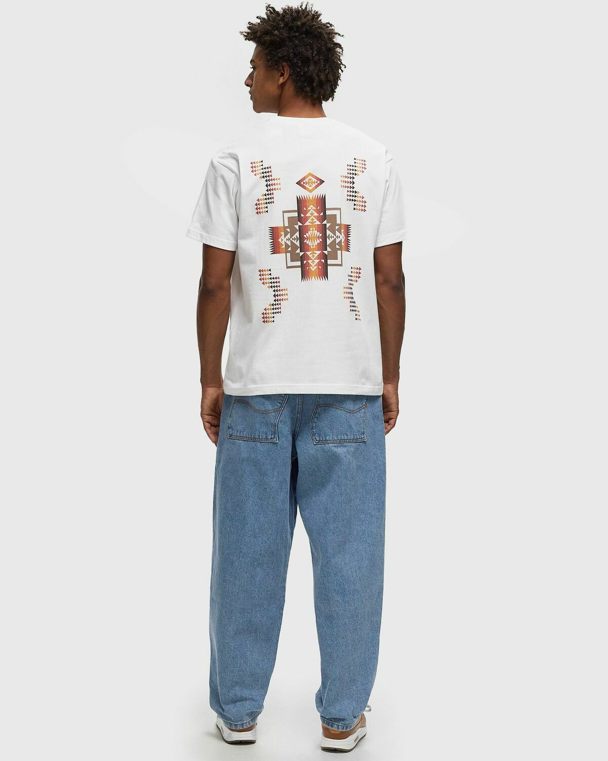 Pendleton Harding Tee White Shortsleeves
