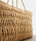 The Row Georgica Large raffia tote bag