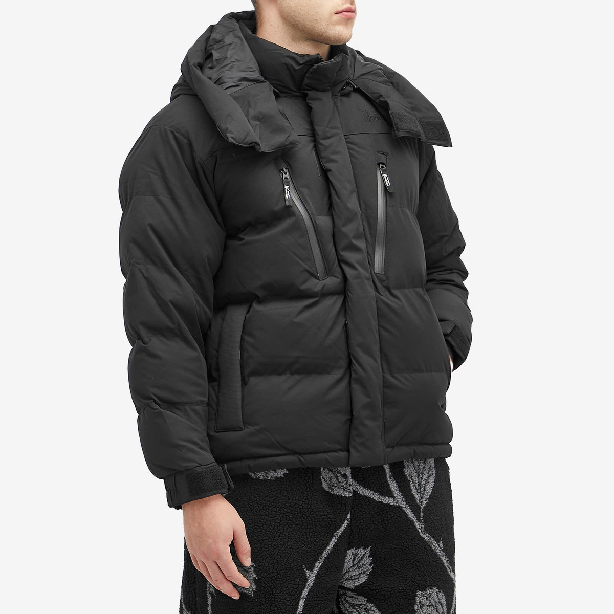 Manastash Men's Monster 700 Down Jacket in Black Manastash