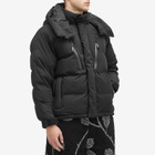 Manastash Men's Monster 700 Down Jacket in Black