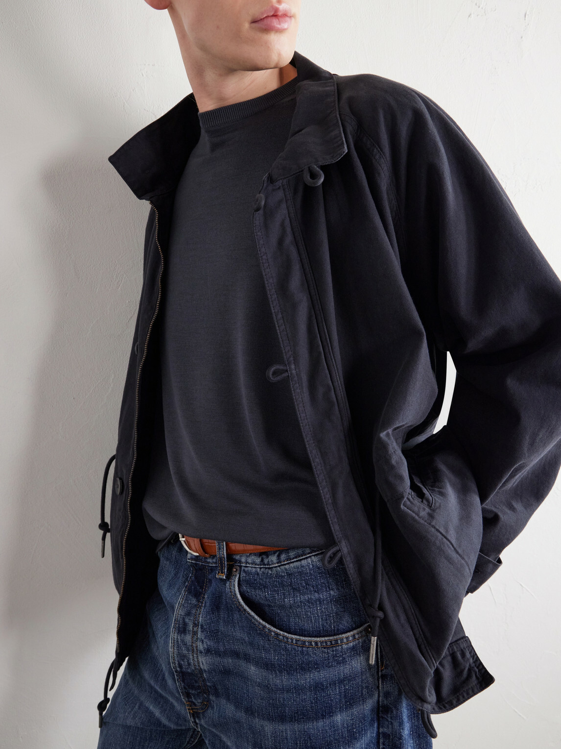 Graphpaper - Wool Sweater - Blue