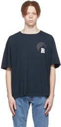 Rhude Black Cotton T-Shirt