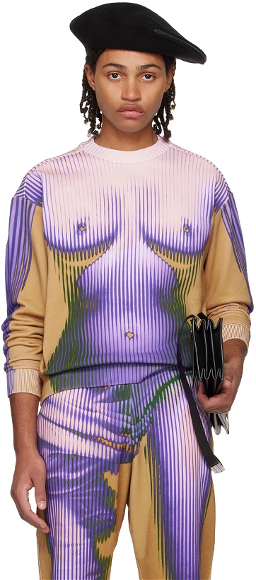 Photo: Y/Project Tan Jean Paul Gaultier Edition Sweatshirt