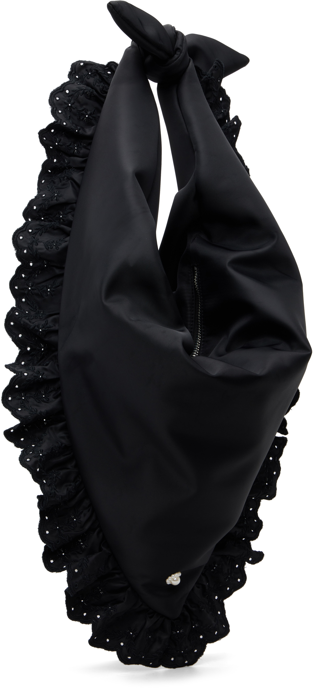 Simone Rocha Black Pillowcase Satchel Bag
